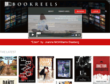 Tablet Screenshot of bookreels.com